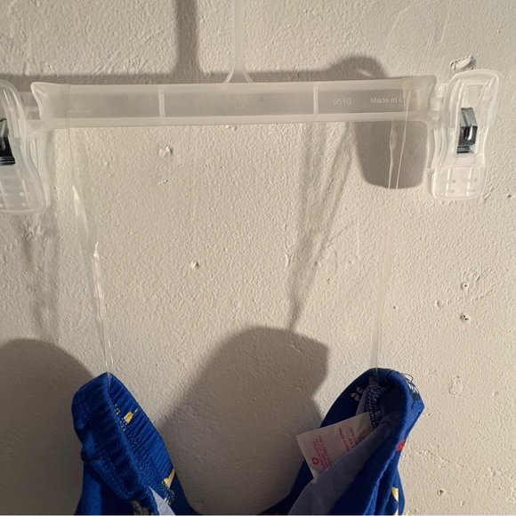 NWOT Butterfly Print Blue Tube Top size Medium - Picture 9 of 11